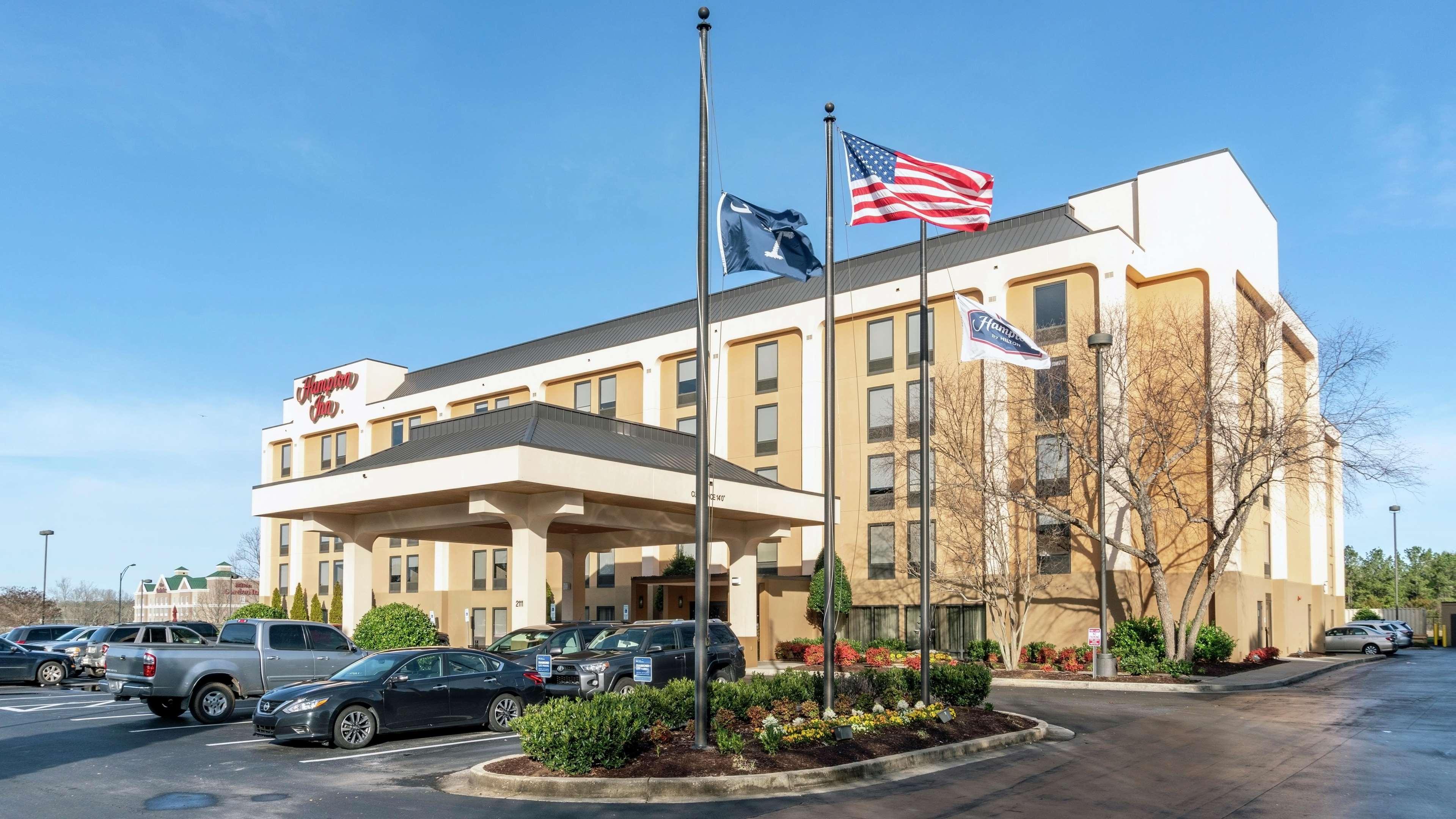 Hampton Inn Rock Hill Exterior photo