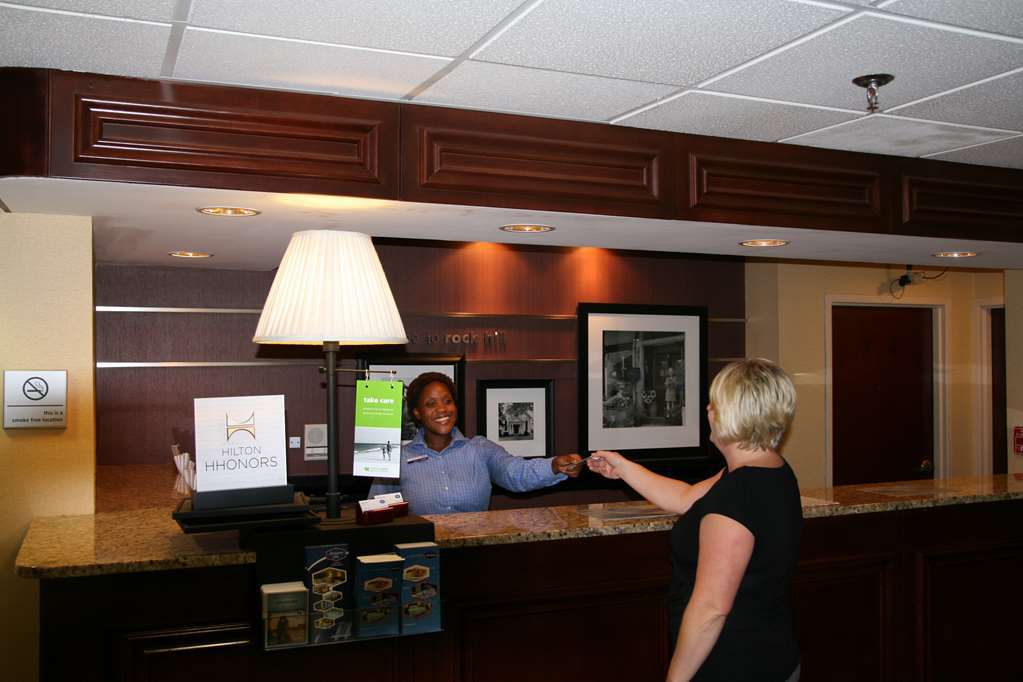 Hampton Inn Rock Hill Interior photo